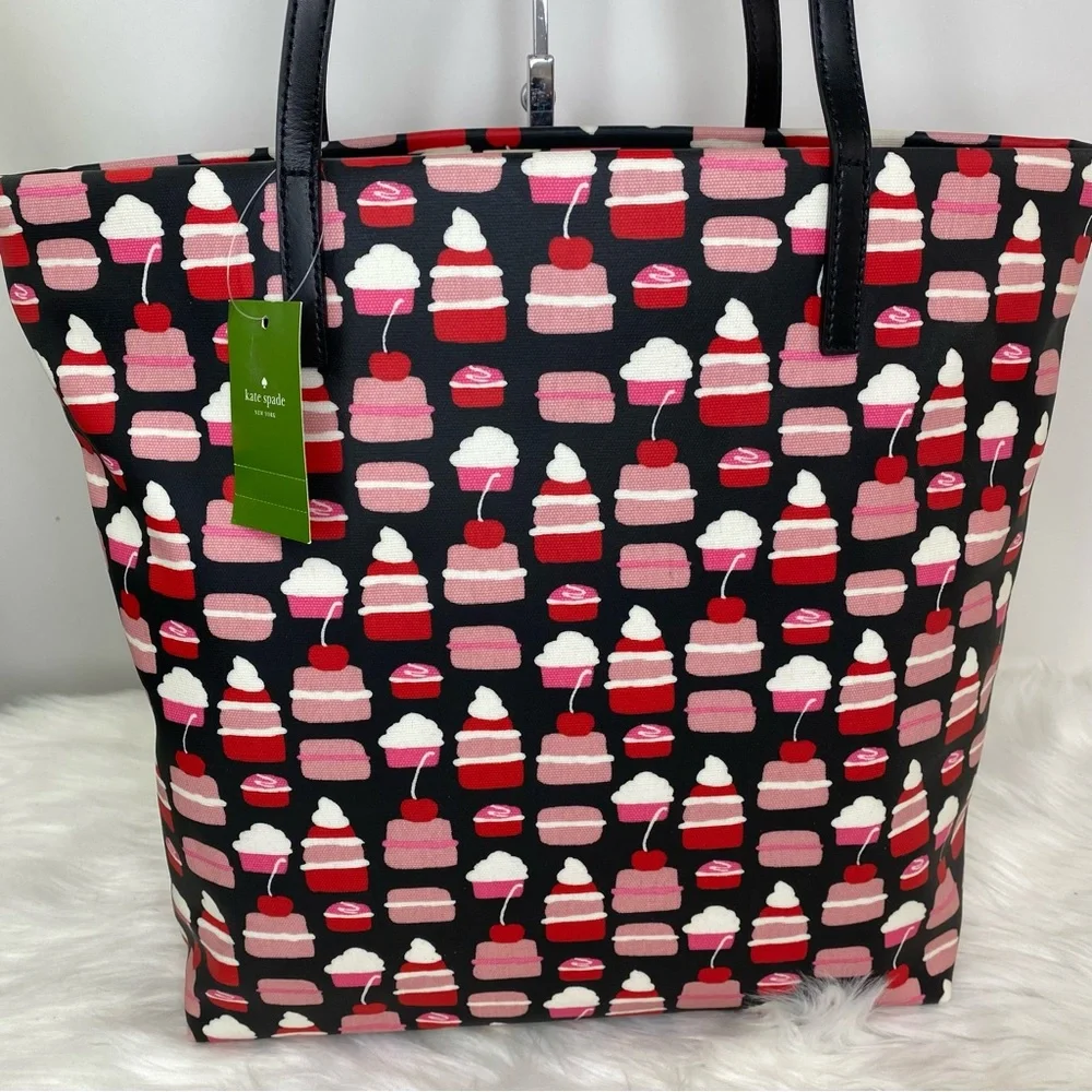 Kate Spade Take the Cake Mini Pastry Tote Bag